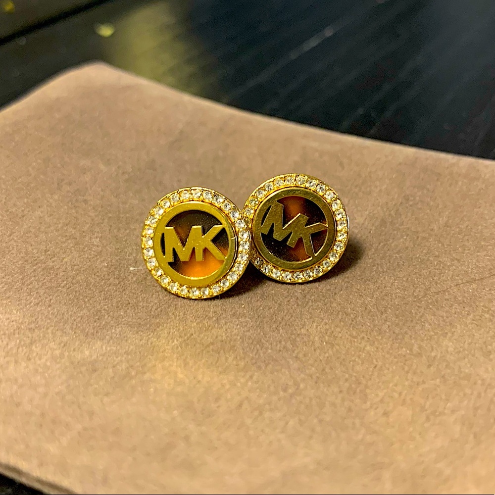Michael Kors Tortoise Studs